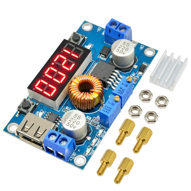 XL4015 DC DC Buck Converter with Display